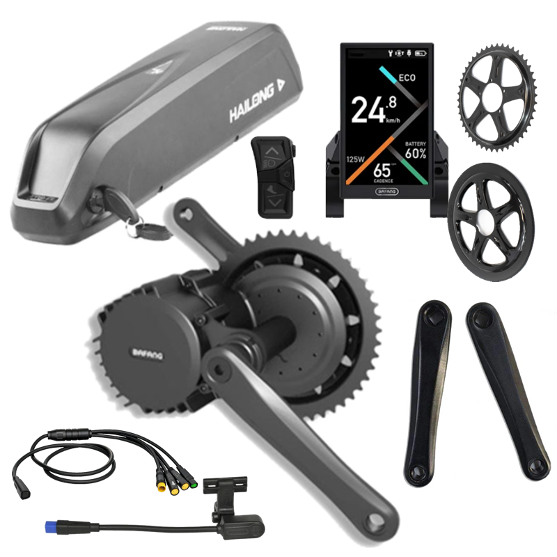 250w - Complete electrical kit Bafang