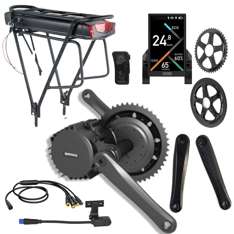 1000w - Complete electrical kit Bafang