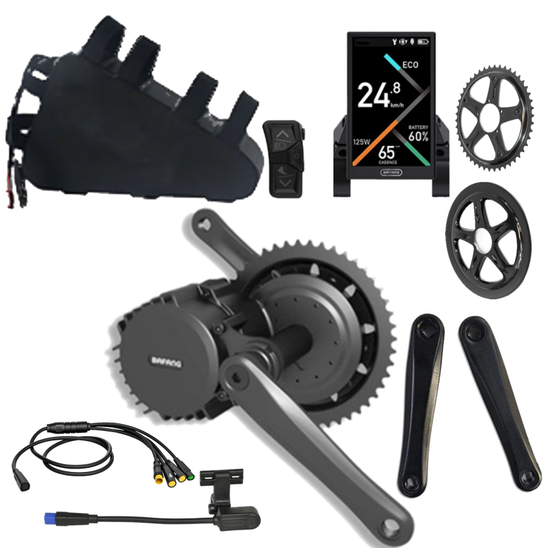 750W - Bafang complete electric kit