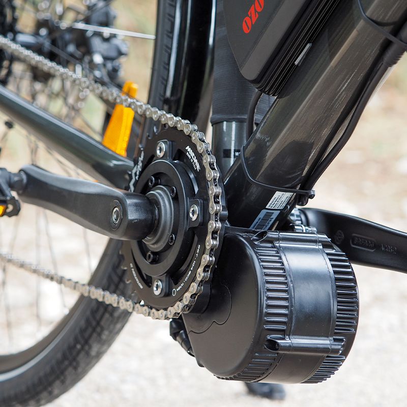 Moteur pédalier Bafang BBS — Système central universel pour vélo électrique