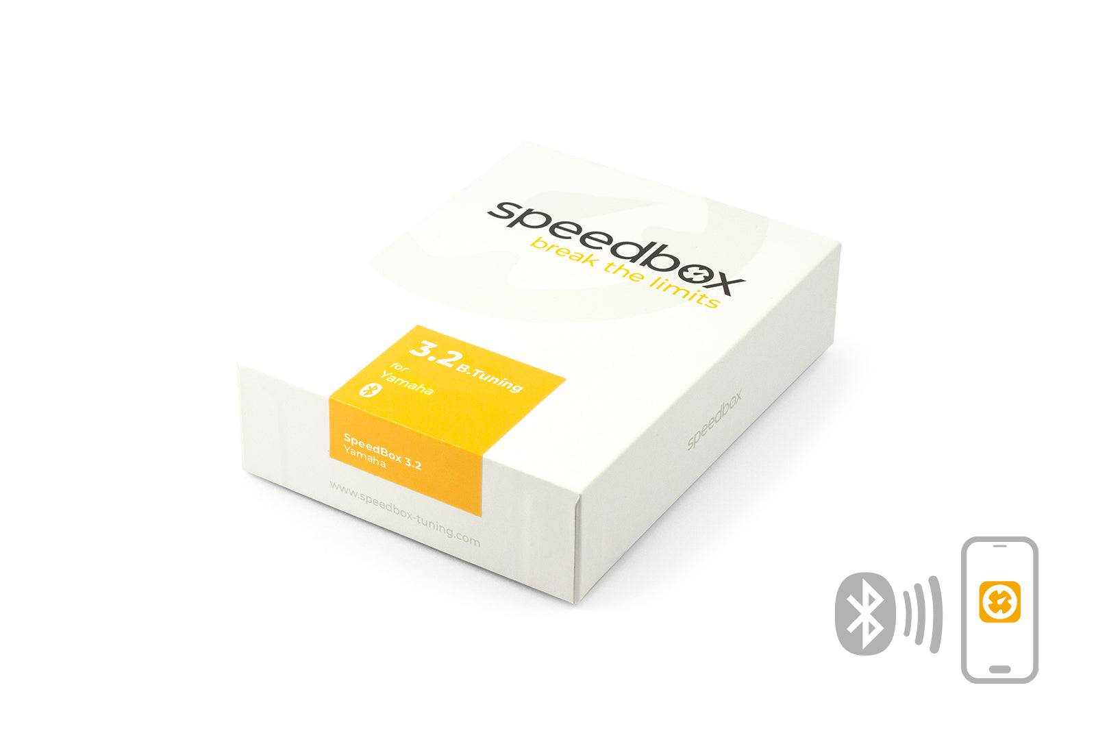 SpeedBox 3.2 B.Tuning for Yamaha (PW-X, SE, TE, X2, ST)