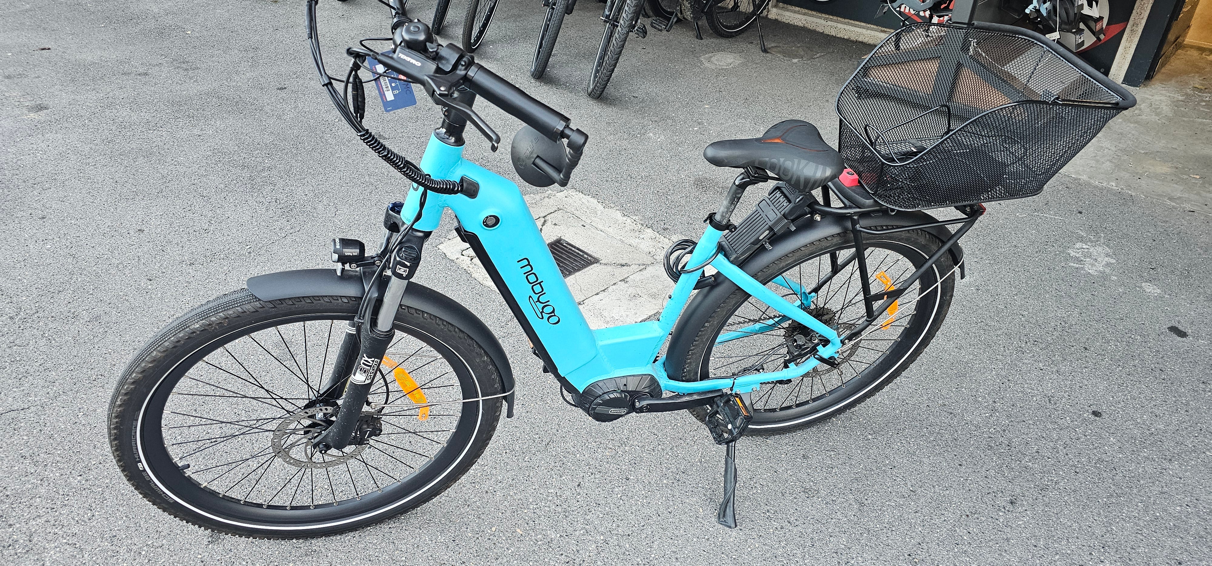 "OCCASION Mobygo 25km/h