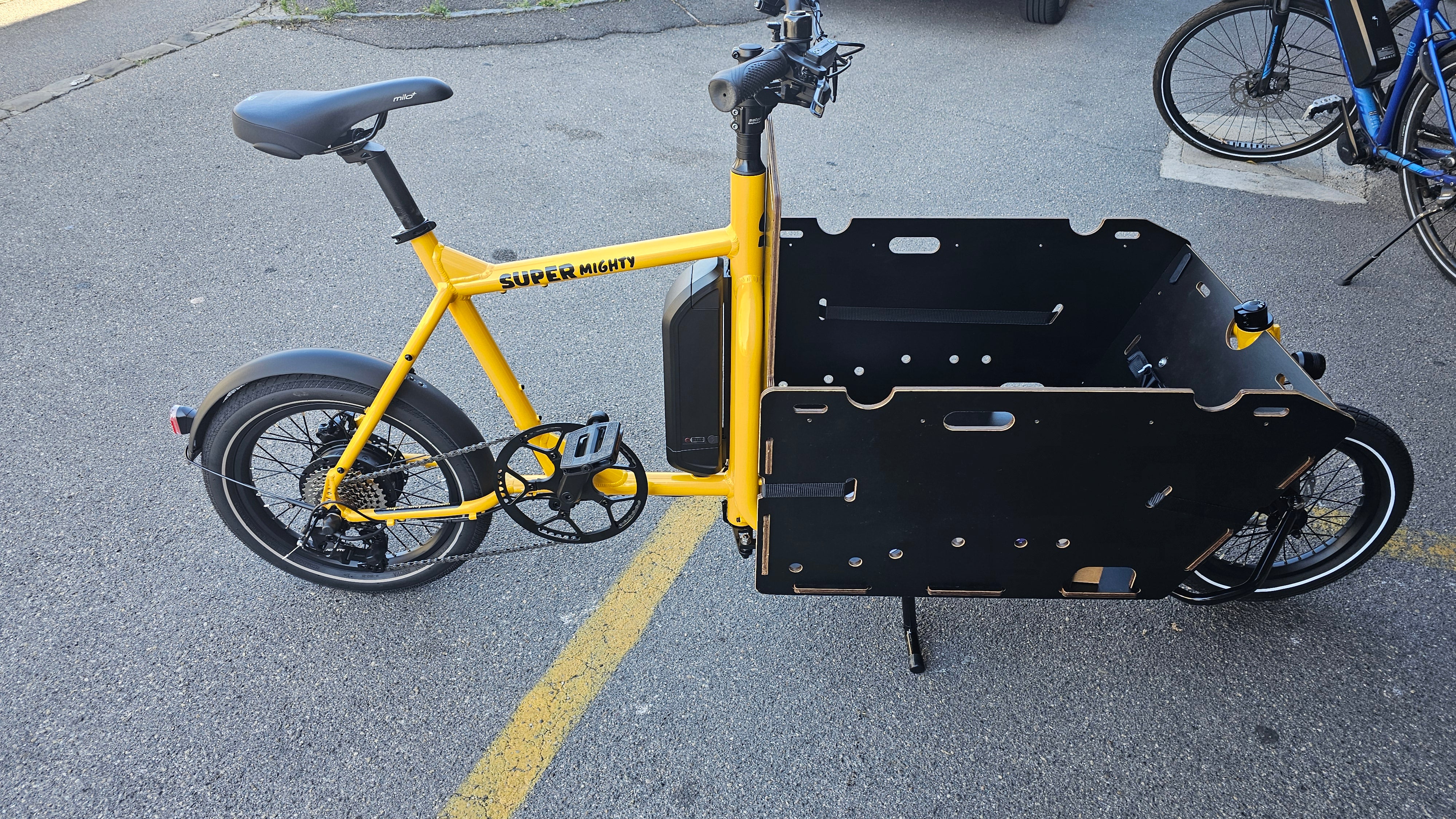 Cargo bikes Bafang 500w engine