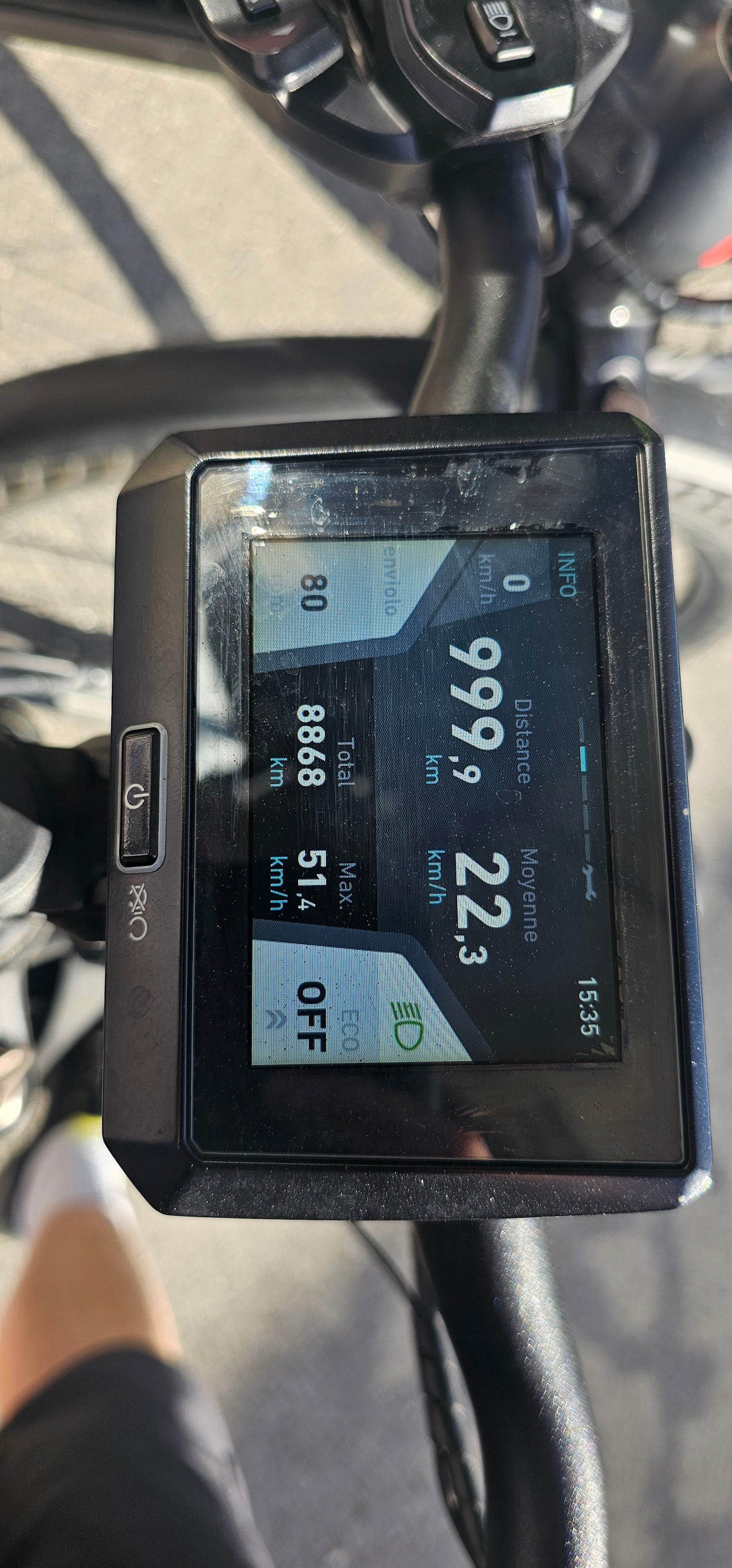 "OCCASION" Flyers Upstreet 45km/h