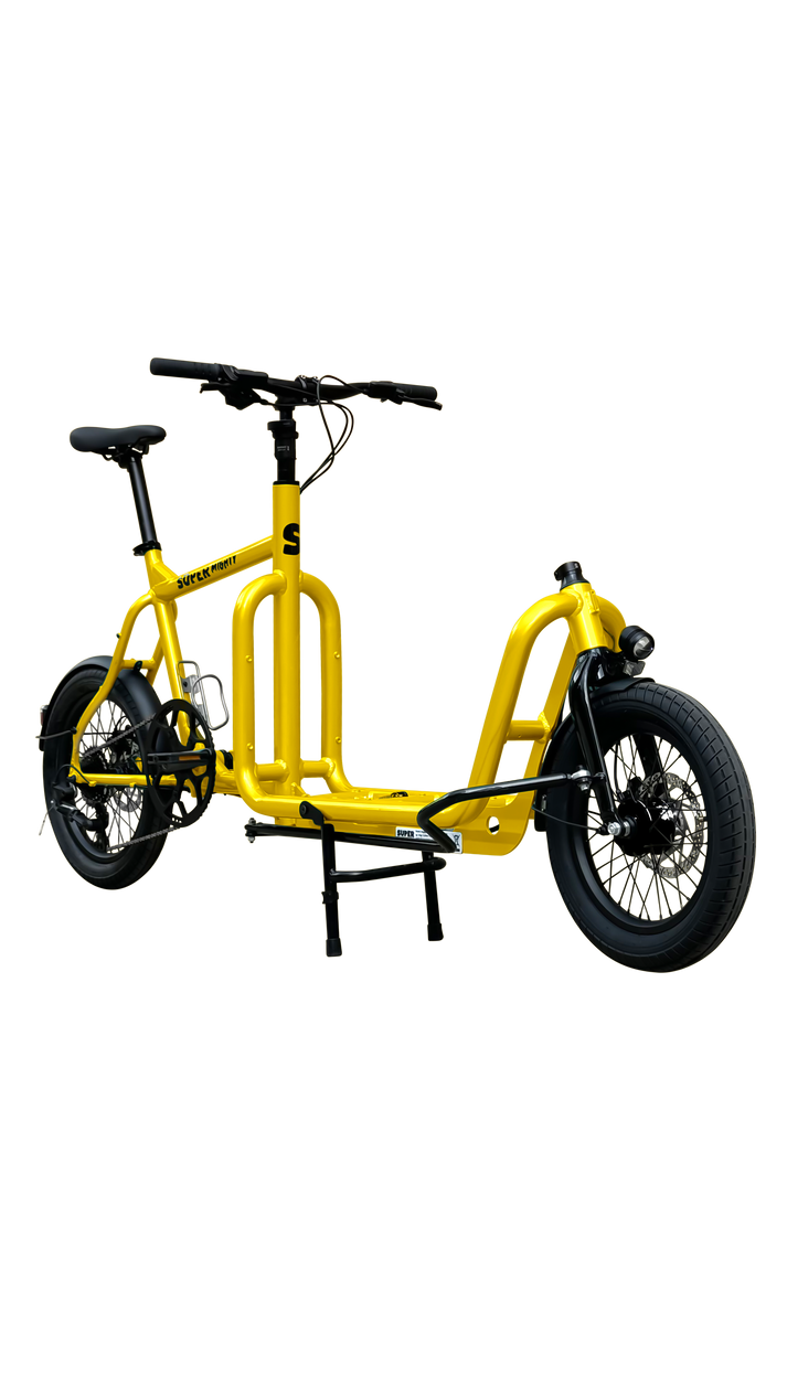 Cargo bikes Bafang 500w engine