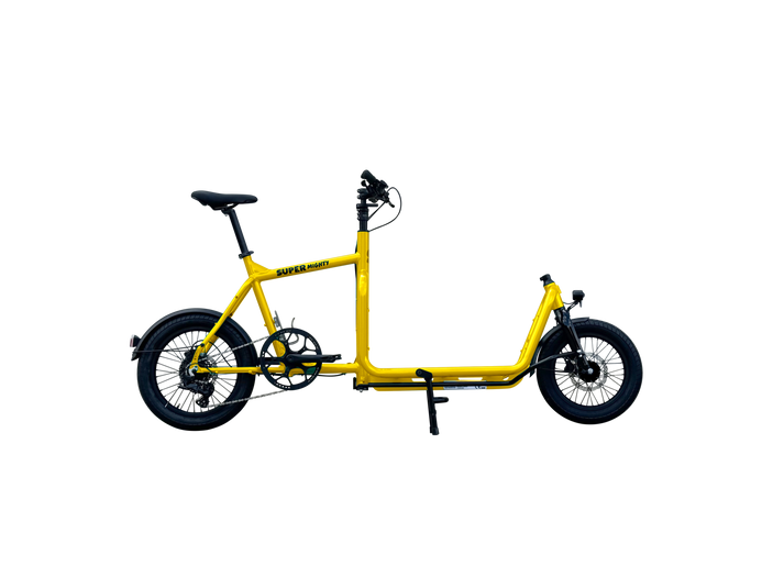 Cargo bikes Bafang 500w engine