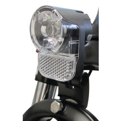 AXA Pico 30 Headlight black LED switch