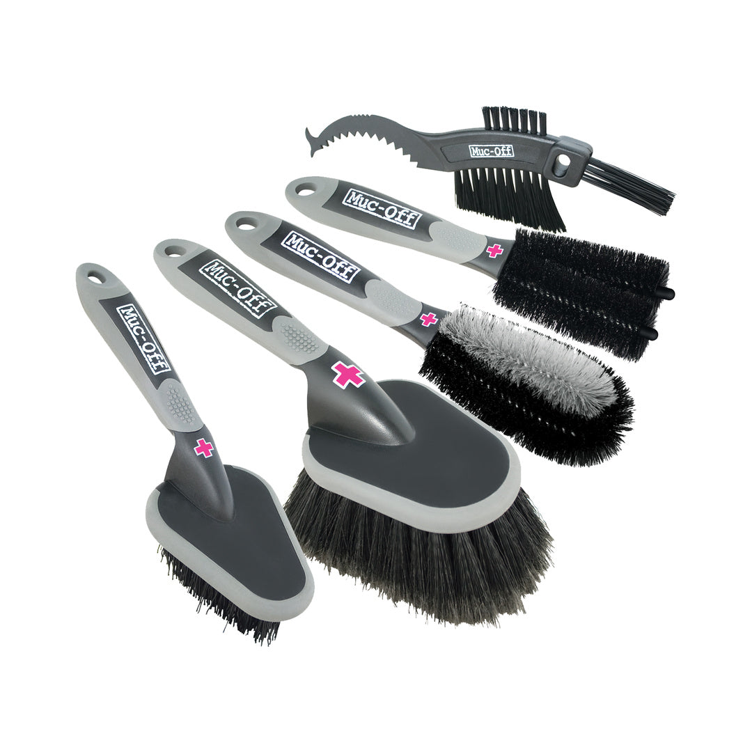 Muc-Off 5x Brush Set