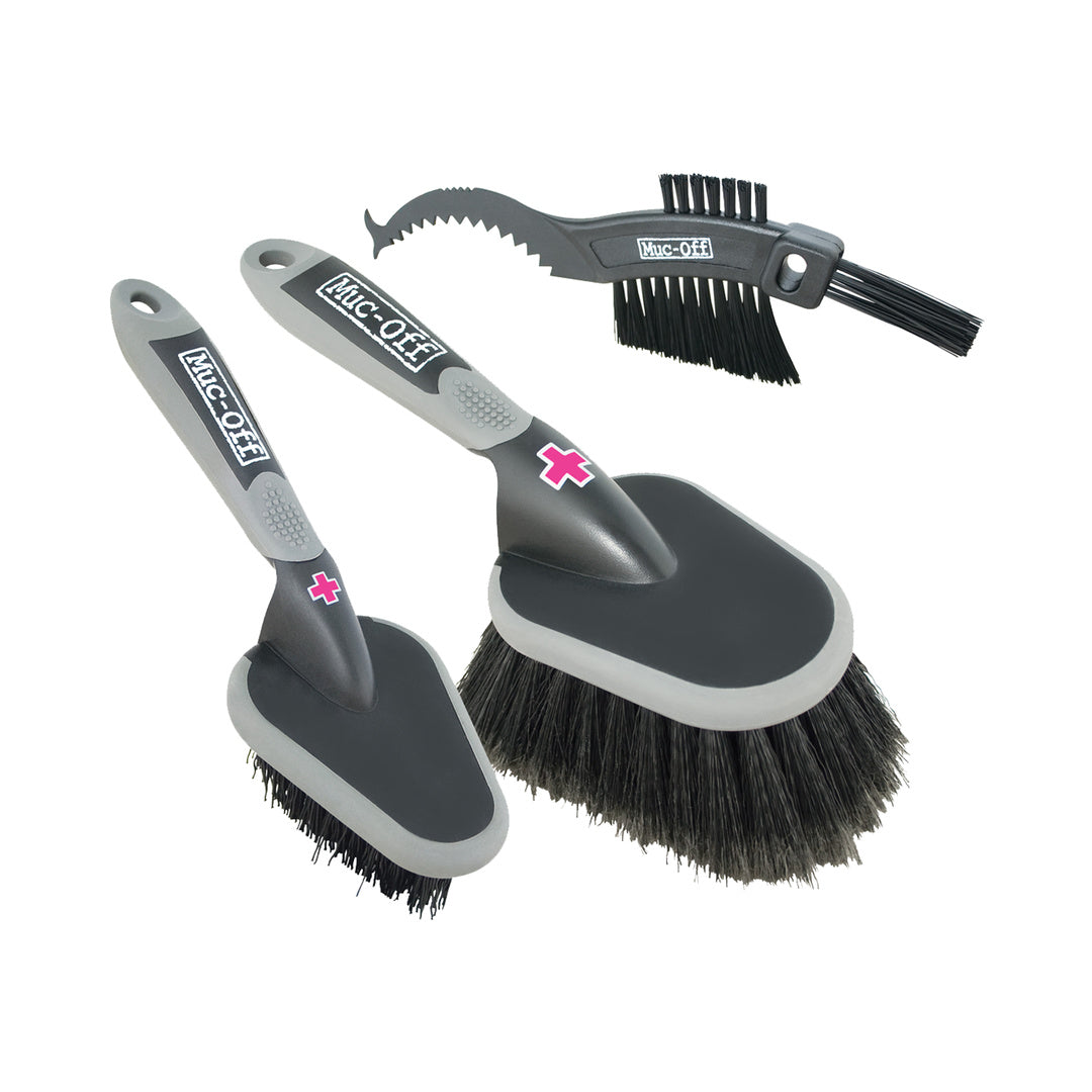 Muc-Off 3x Brush Set