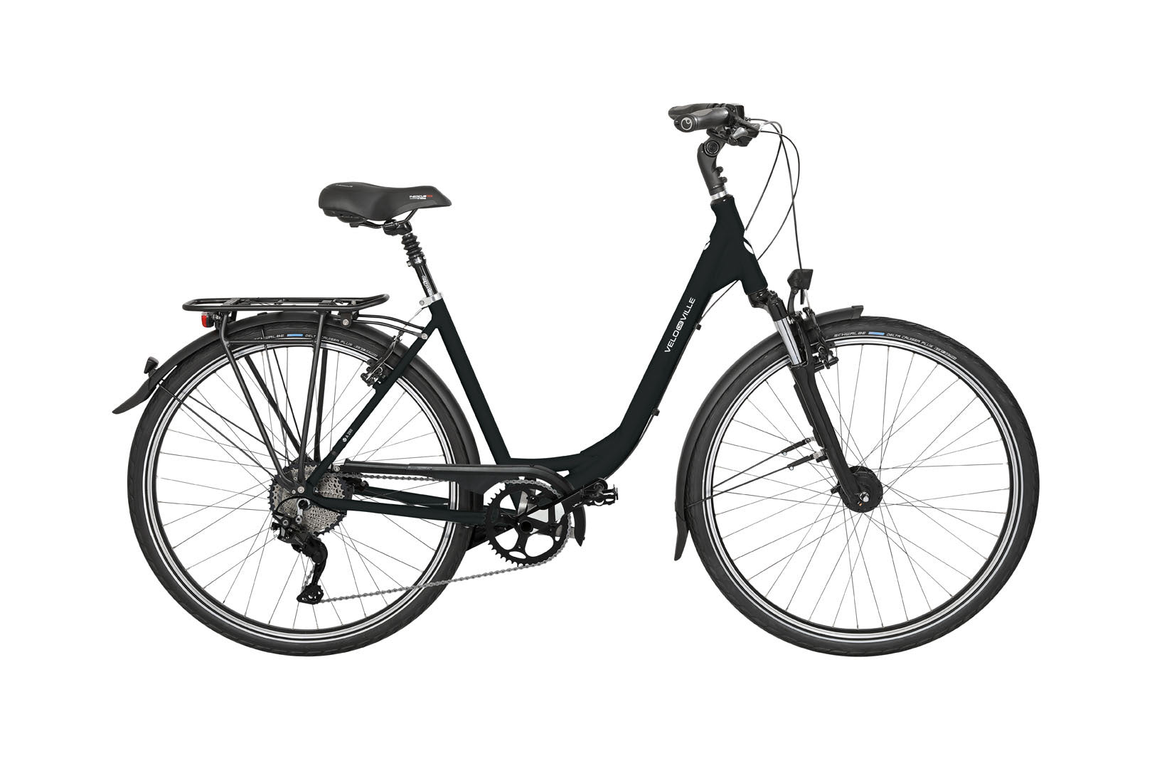 City Bike N200 - 8 Nexus Deep Black