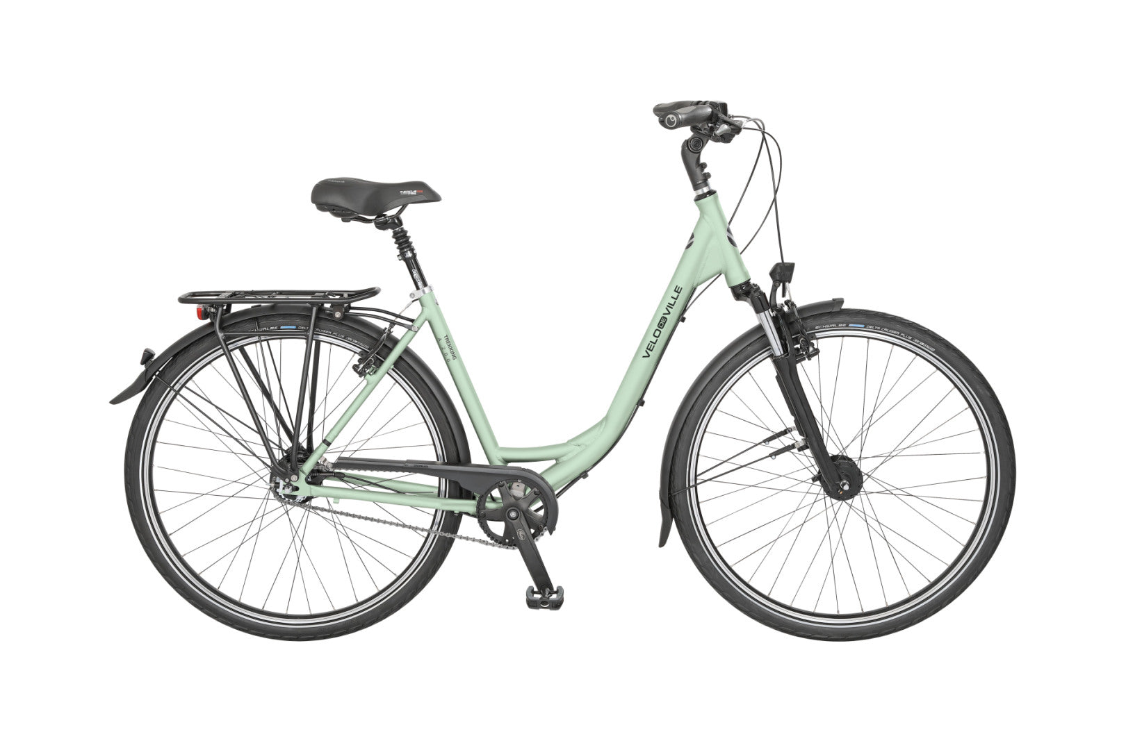 City Bike N200 - 8 Nexus Faded Mint