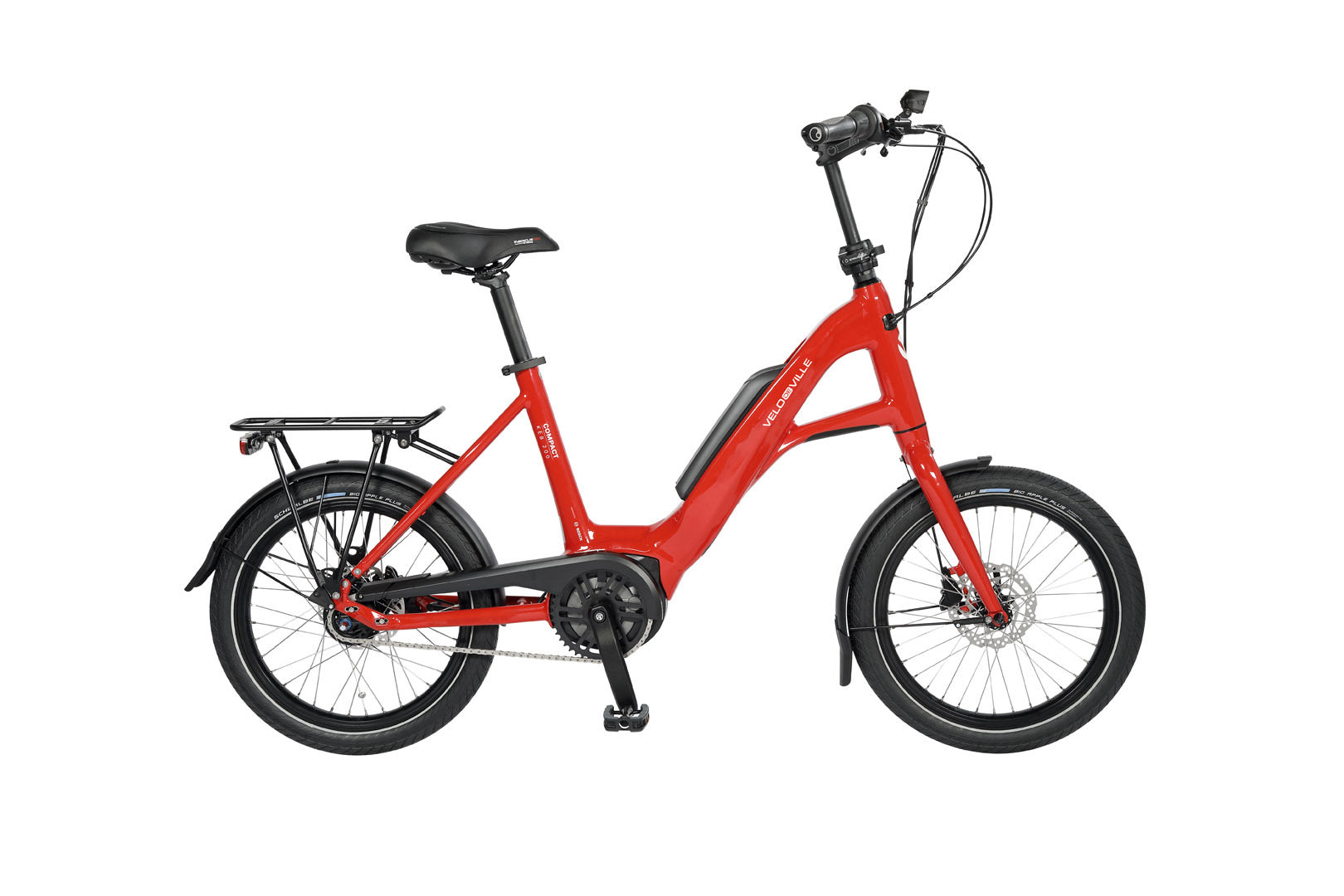 KEB 400 Scarlet" city bike red