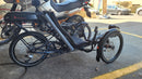 Used electric recumbent bike "hp velotechnik"