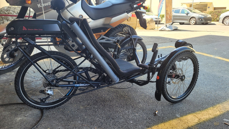 Used electric recumbent bike "hp velotechnik"