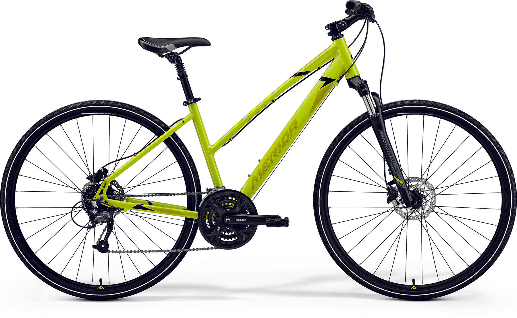 CROSSWAY L 40 GLOSSY LIGHT LIME (DARK YELLOW)