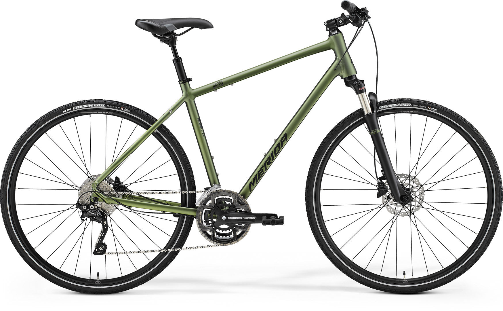 Mérida Crossway 300 frog green matt