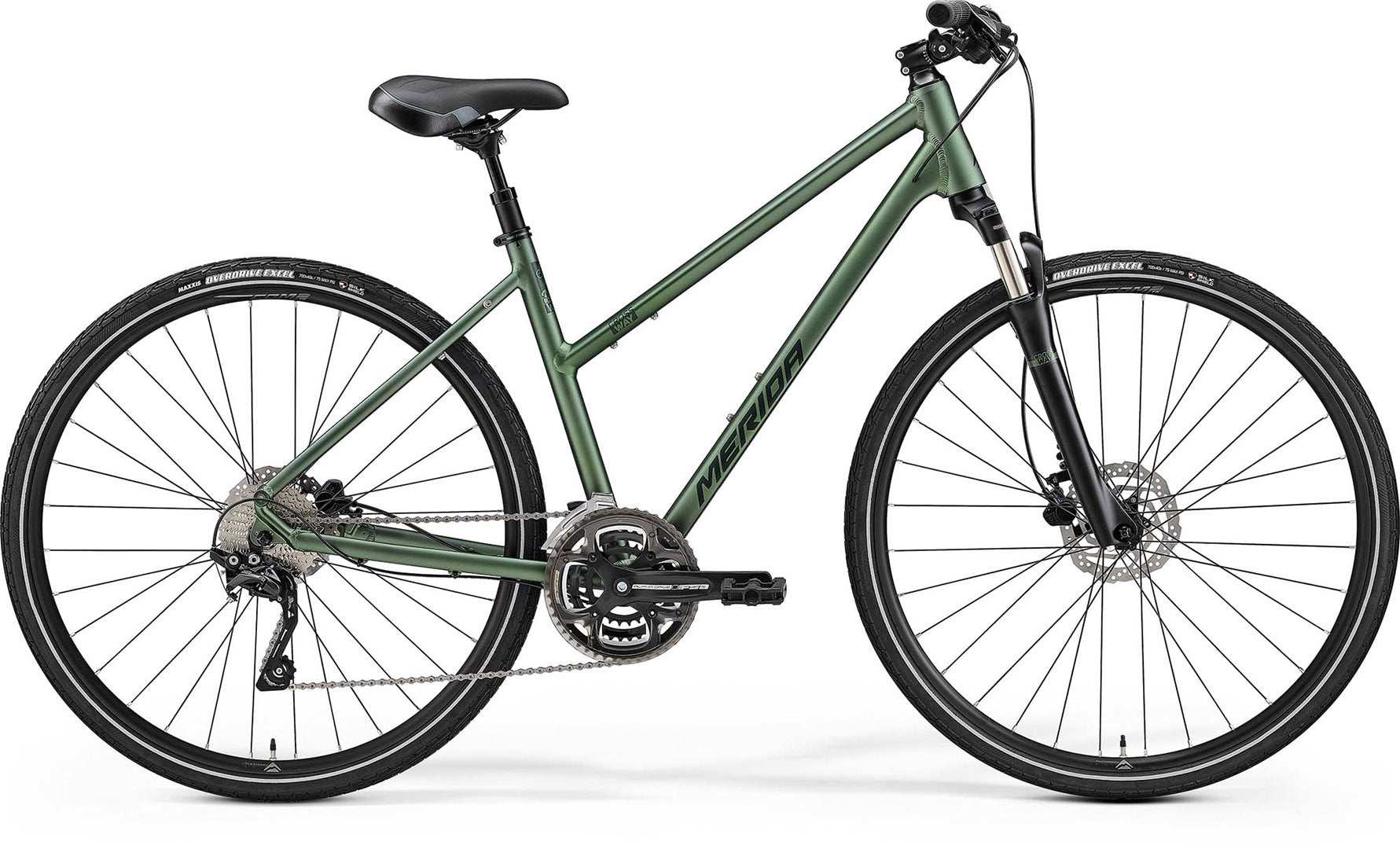 Mérida Crossway 300 frog green matt lady