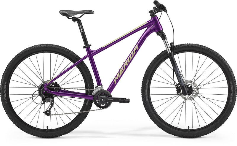 Merida Big Nine 60-2 Blue, violet - champagne