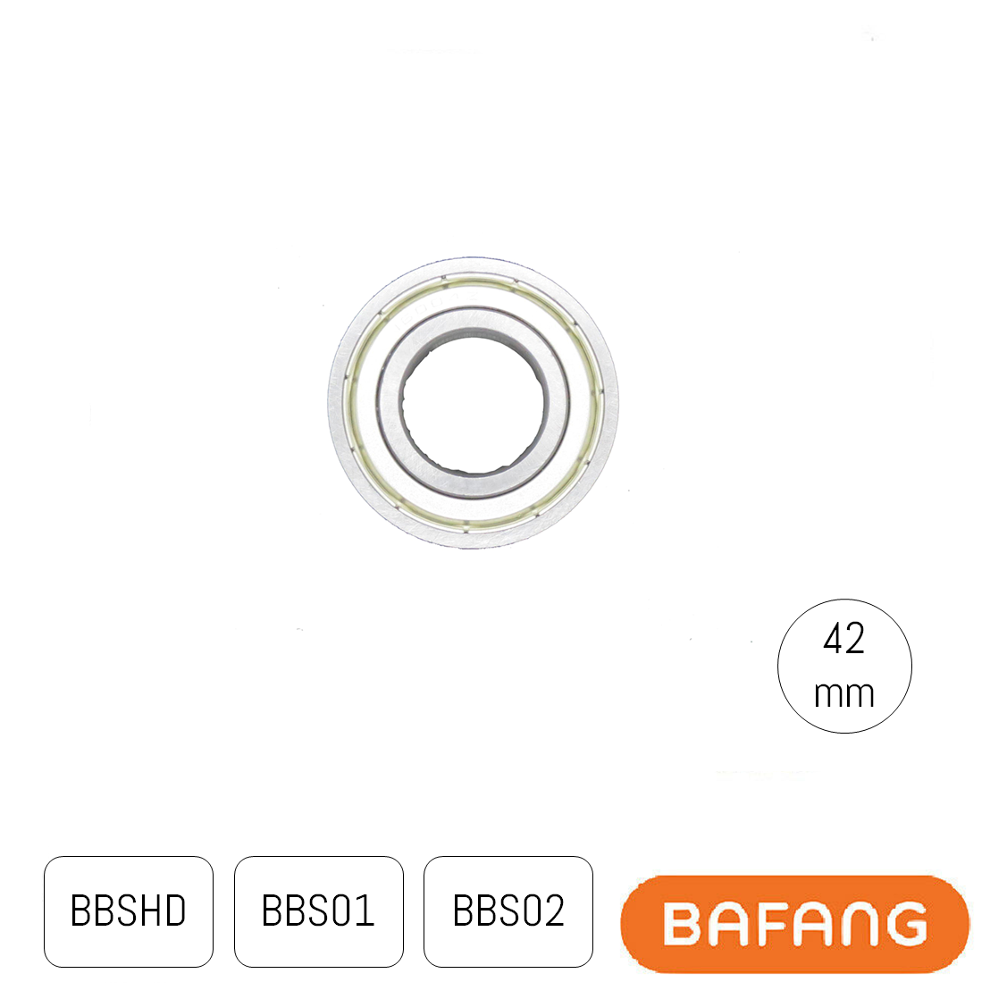 42mm bearing for Bafang BBS01/02HD crankset motor