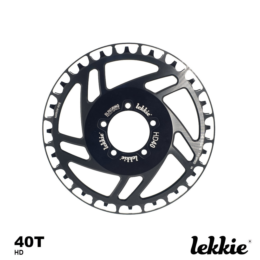 Lekkie complete set offset chainring 40T BBSHD