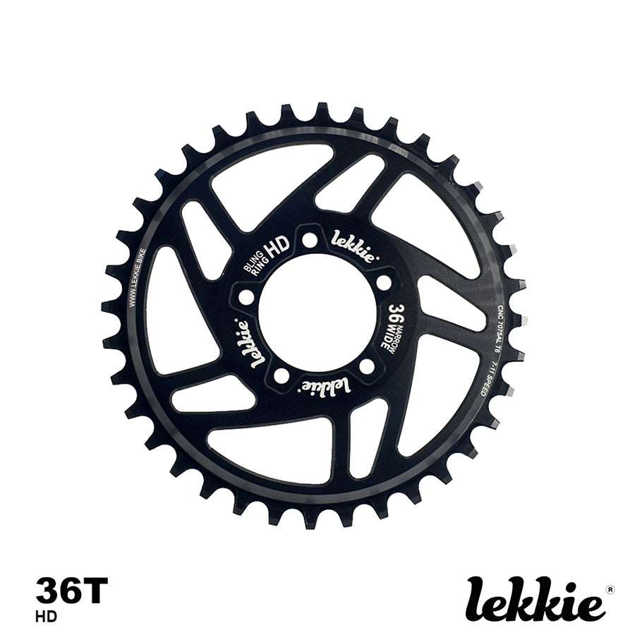 Lekkie offset plate for 1000W motor