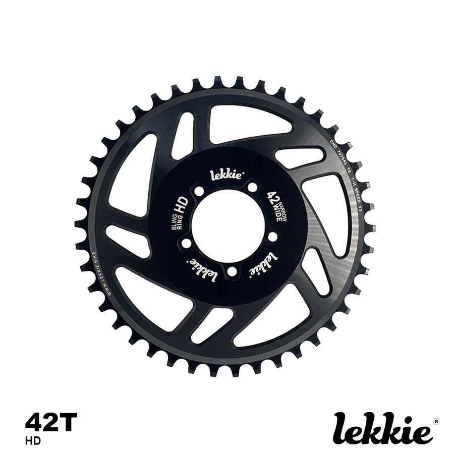 Lekkie offset plate for 1000W motor