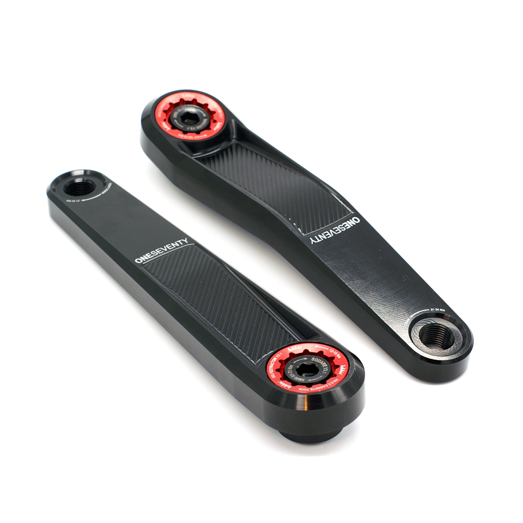 Buzz Bar Crank eBike Cranks DO160 - Black V2.1 Robust