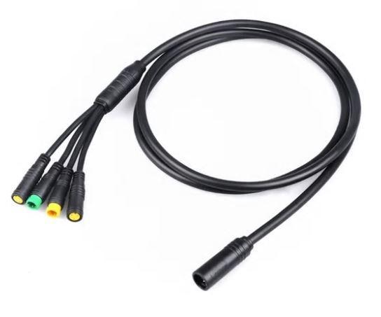 Electric bike kit - Wiring
