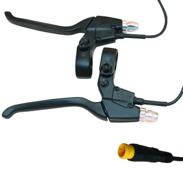 Electric bike kit - Brake handles