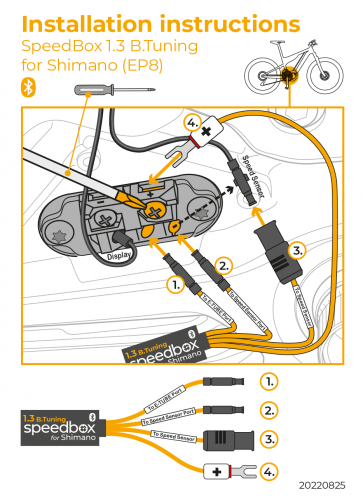 SpeedBox 1.3 B.Tuning for Shimano (EP8)