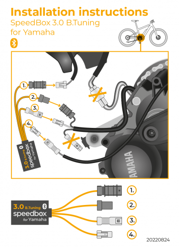 SpeedBox 3.0 B.Tuning for Yamaha