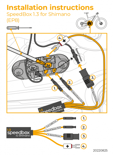 SpeedBox 1.3 for Shimano (EP8)