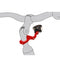 SPACER TWO S LIGHT BRACKET FOR STANDARD MOUNTING